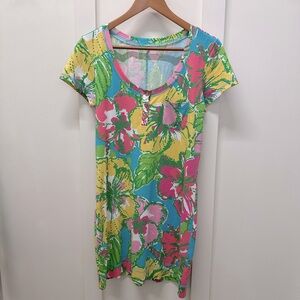 EUC Lilly Pulitzer Britton Henley Dress. Medium